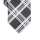 Perry Ellis Men's Duxbury Plaid Tie Black Size Regular