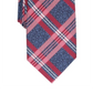 Perry Ellis Men's Duxbury Plaid Tie Red Size Regular