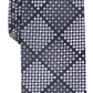 Perry Ellis Men's Erie Check Tie Black Size Regular