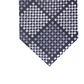 Perry Ellis Men's Erie Check Tie Black Size Regular