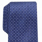 Perry Ellis Men's Kimball Micro-Dot Tie Navy Size Regular