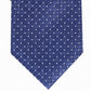 Perry Ellis Men's Kimball Micro-Dot Tie Navy Size Regular