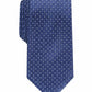 Perry Ellis Men's Kimball Micro-Dot Tie Navy Size Regular