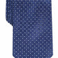 Perry Ellis Men's Kimball Micro-Dot Tie Navy Size Regular