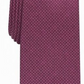 Perry Ellis Men's Ruthven Micro-Dot Tie Red Size Regular
