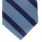 Perry Ellis Men's Brookford Stripe Tie Blue Size Regular