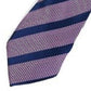 Perry Ellis Men's Brookford Stripe Tie Pink Size Regular