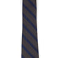 Perry Ellis Men's Brookford Stripe Tie Silver Size Regular