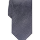 Perry Ellis Men's Savin Herringbone Tie Black Size Regular