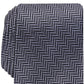 Perry Ellis Men's Savin Herringbone Tie Black Size Regular