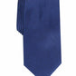 Perry Ellis Men's Vandorn Metallic Solid Tie Navy Size Regular