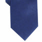 Perry Ellis Men's Vandorn Metallic Solid Tie Navy Size Regular