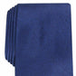 Perry Ellis Men's Vandorn Metallic Solid Tie Navy Size Regular