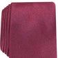 Perry Ellis Men's Vandorn Metallic Solid Tie Pink Size Regular