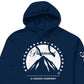 Paramount Pictures Men's Hoodie Blue Size Small