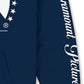 Paramount Pictures Men's Hoodie Blue Size Small