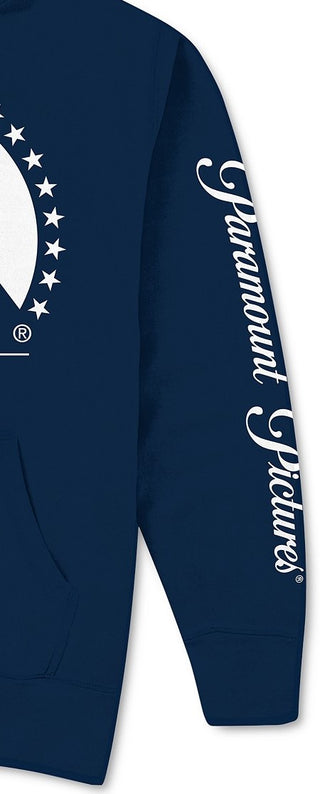 Paramount Pictures Men's Hoodie Blue Size Small