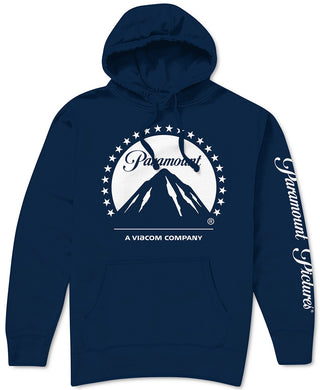 Paramount Logo Men's Hoodie Navy Size XX Large