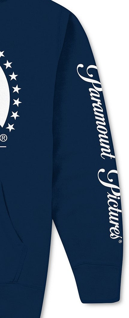 Paramount Logo Men's Hoodie Navy Size XX Large
