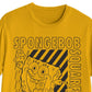 Spongebob I'm Ready Men's Graphic T-Shirt Gold Size Medium