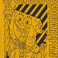 Spongebob I'm Ready Men's Graphic T-Shirt Gold Size Medium
