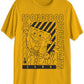 Hybrid Men's Spongebob I'm Ready Graphic T-Shirt Yellow Size XX Large