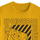 Hybrid Men's Spongebob I'm Ready Graphic T-Shirt Yellow Size XX Large