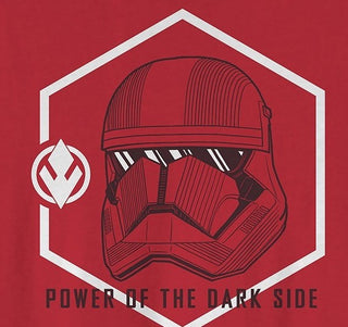 Power Of The Dark Side Men's T-Shirt Red Size Small