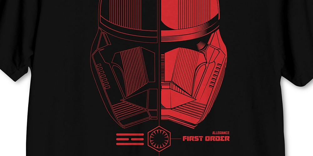 Allegiance Men's Graphic T-Shirt Black Size Medium