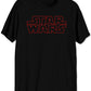 Hybrid Men's Star Wars Red Logo T-Shirt Black Size Large