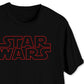 Hybrid Men's Star Wars Red Logo T-Shirt Black Size Large