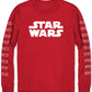 Star Wars Men's Graphic Sweatshirt Red Size Medium