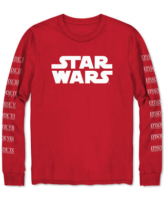 Star Wars Men's Graphic Sweatshirt Red Size Medium