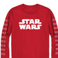 Star Wars Men's Graphic Sweatshirt Red Size Medium
