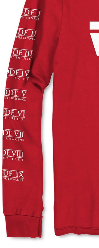 Star Wars Men's Graphic Sweatshirt Red Size X-Large