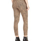 William Rast Women's Perfect Animal-Print Skinny Jeans Dark Brown Size 26