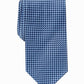 Perry Ellis Men's Bayou Mini-Check Tie Blue One Size