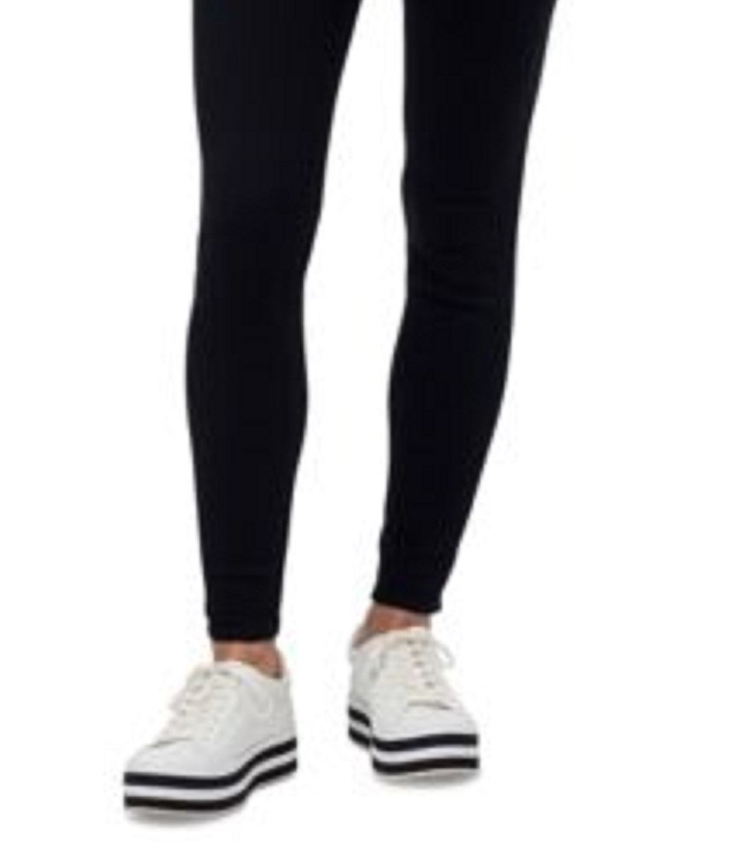 William Rast Women's Mid-Rise Jeggings Black Size 24