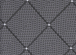 Perry Ellis Men's Burr Classic Geo Grid Tie Gray One Size