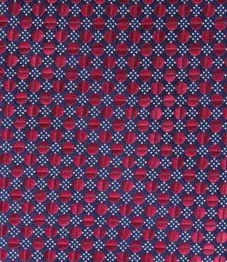 Perry Ellis Men's Dexter Neat Tie Red One size