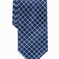 Perris Ellis Men's Elmdale Grid Tie Blue One Size