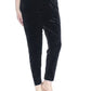 Thalia Sodi Women's Velvet Stretch Leggings Black Size X-Large