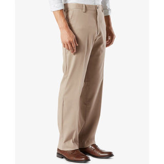 Dockers Men's Easy Classic Fit Khaki Stretch Pants Beige Size 38X34