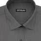 Kenneth Cole Men's Slim-Fit Solid Dress Shirt Gray Size 18-34-35