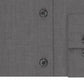 Kenneth Cole Men's Slim-Fit Solid Dress Shirt Gray Size 18-34-35