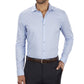 Kenneth Cole Reaction Men's Slim-Fit Shirt Blue Size 16.5x34-35