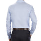 Kenneth Cole Reaction Men's Slim-Fit Shirt Blue Size 16.5x34-35