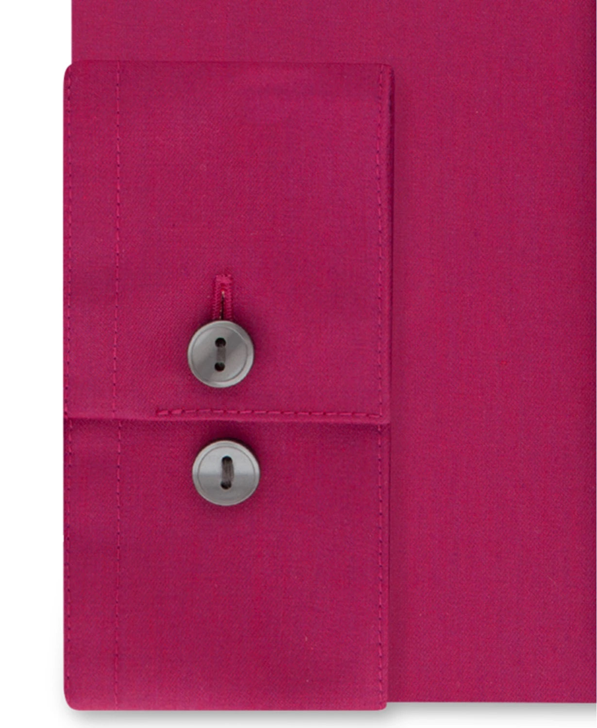 Kenneth Cole Reaction Men's Slim Fit All Day Flex Solid Dress Shirt  Pink Size 16.5X34X35