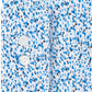 Kenneth Cole Reaction Men's All Day Flex Slim-Fit Performance Stretch Printed Dress Shirt Blue Size 34-35