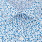 Kenneth Cole Reaction Men's Flex Slim-Fit Stretch Printed Blue Size 16x32-33